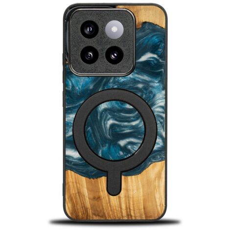 Custodia unica Bewood per Xiaomi 14T - 4 elementi - Air con MagSafe (1/3)