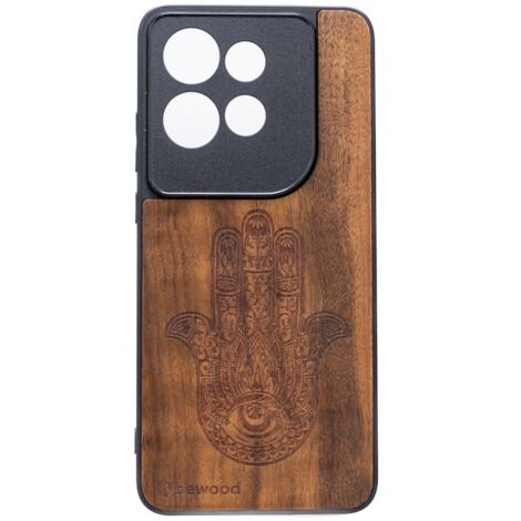 Custodia in legno Bewood per Motorola Edge 50 Neo HAMSA IMBUIA (1/2)