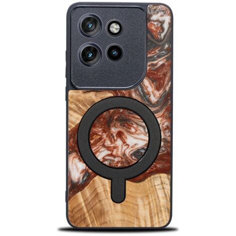 Custodia Bewood Unique per Motorola Edge 50 Neo - Pianeti - Venere con MagSafe (1/3)