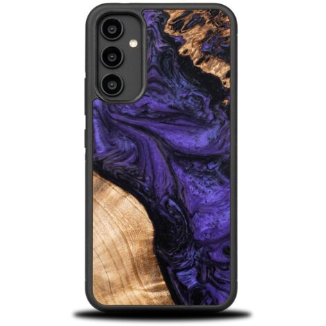 Custodia Bewood Unique per Samsung Galaxy A34 5G - Viola