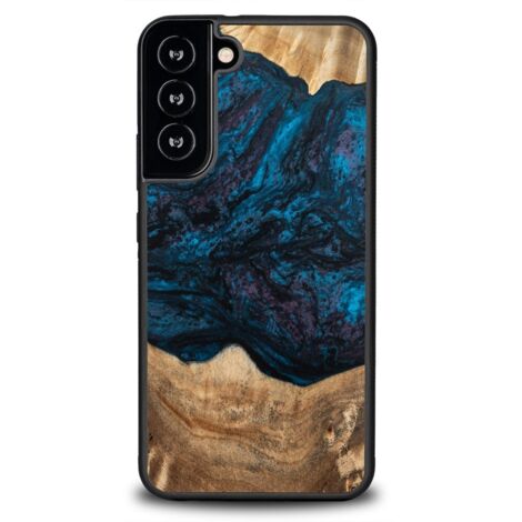 Custodia Bewood Unique per Samsung Galaxy S22 Plus - Pianeti - Nettuno (1/4)