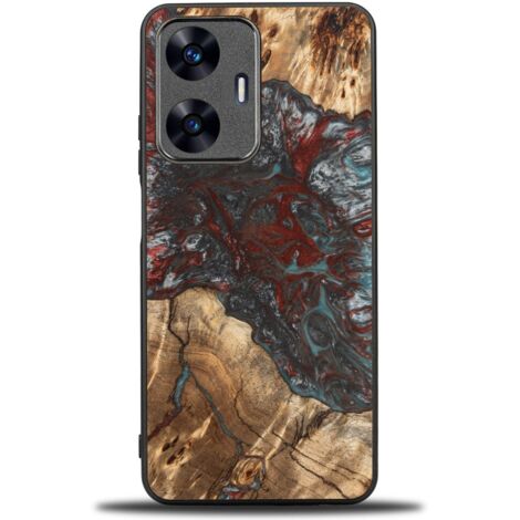 Custodia Bewood Unique - Realme C55 - Pianeti - Plutone (1/3)
