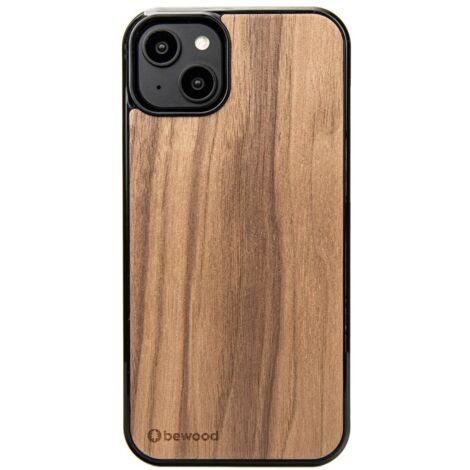 Custodia in legno Bewood per iPhone 14 Plus NOCE AMERICANO (1/5)
