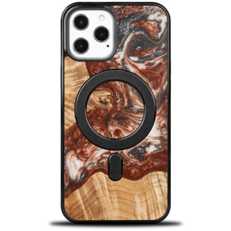 Custodia esclusiva Bewood per iPhone 12 Pro Max - Pianeti - Venere con MagSafe (1/5)