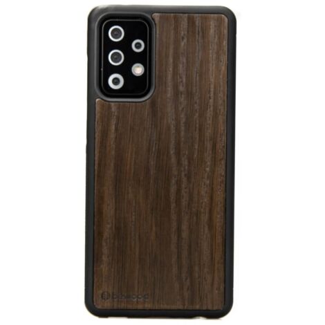 Custodia in legno di quercia affumicata per Samsung Galaxy A52/A52s 5G (1/3)