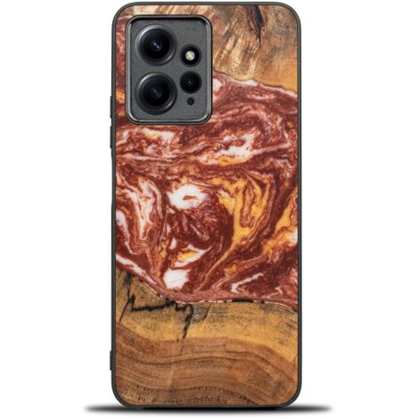 Custodia Bewood Unique - Redmi Note 12 4G - Pianeti - Marte (1/4)