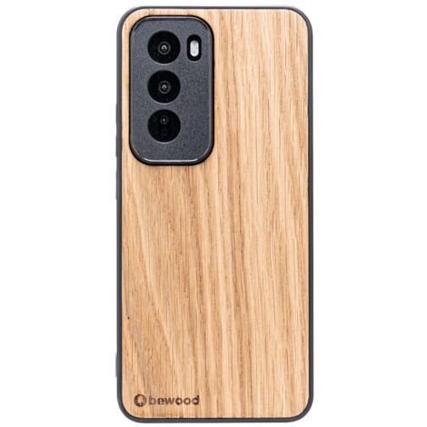 Custodia in legno Bewood per Oppo Reno 12 Pro 5G OAK (1/5)