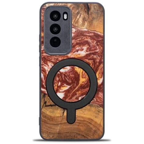 Custodia Bewood Unique per Oppo Reno 12 Pro 5G - Pianeti - Marte con MagSafe (1/4)