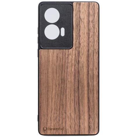 Custodia in legno Bewood per Motorola Edge 50 Fusion NOCE AMERICANO (1/2)