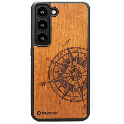 Custodia in legno Bewood per Samsung Galaxy S23 TRAVELER MERBAU (1/4)