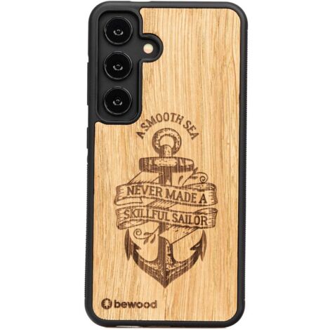 Custodia in legno Bewood per Samsung Galaxy A55 5G QUERCIA ANCORA (1/4)