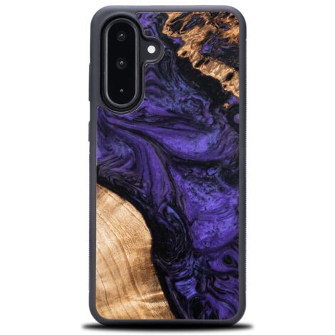 Custodia Bewood Unique per Samsung Galaxy A36 5G - Viola (1/4)