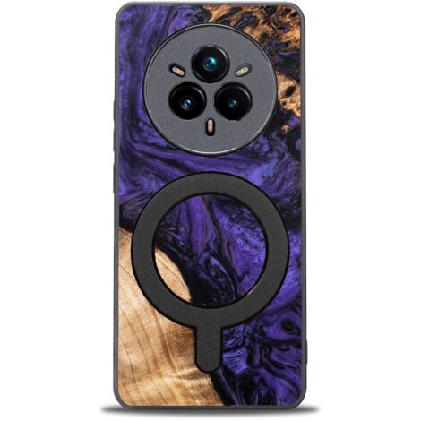 Custodia Bewood Unique per Realme 14 Pro 5G - Viola con MagSafe (1/3)