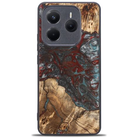 Custodia Bewood Unique per Xiaomi Redmi Note 14 5G - Pianeti - Plutone (1/3)