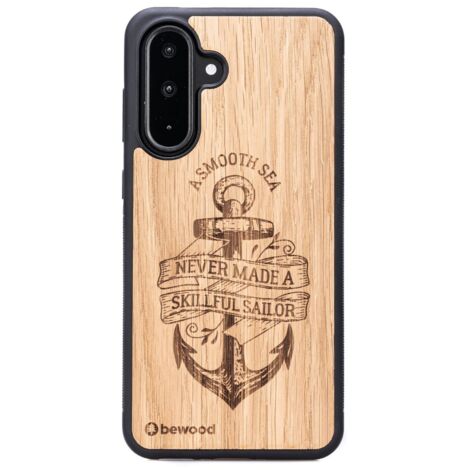 Custodia in legno Bewood per Samsung Galaxy A36 5G QUERCIA ANCORA (1/5)