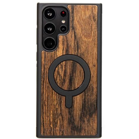 Custodia in legno Bewood per Samsung Galaxy S25 Ultra BOCOTE con MagSafe (1/2)