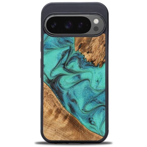 Custodia Bewood Unique per Google Pixel 10 / 10 Pro - Turchese (1/2)