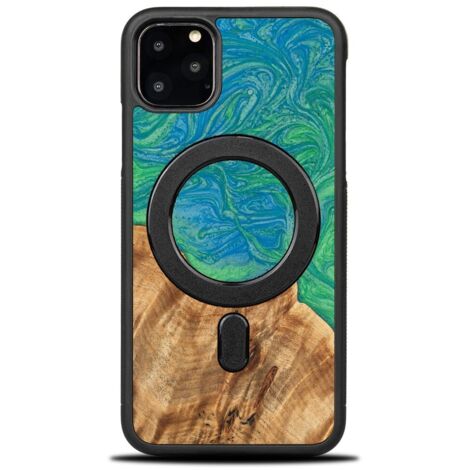 Custodia Bewood Unique per iPhone 11 Pro Max - Neons - Tokyo con MagSafe (1/5)
