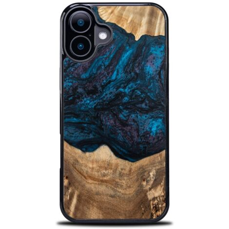 Custodia Bewood Unique per iPhone 16 - Pianeti - Nettuno (1/5)