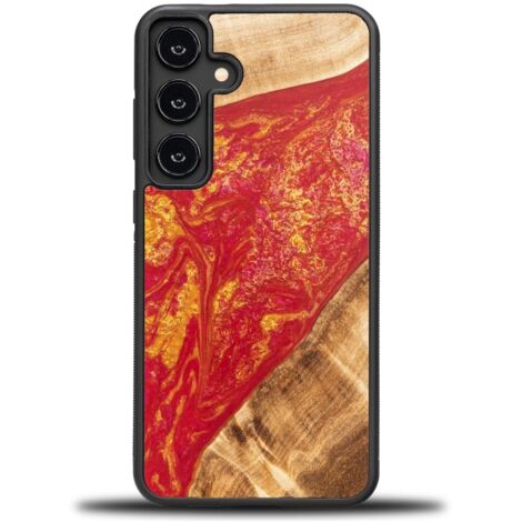 Custodia Bewood Unique per Samsung Galaxy S24 Plus - Neons - Parigi (1/3)