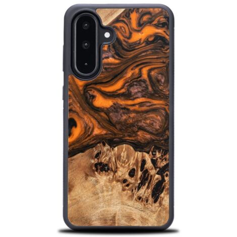 Custodia Bewood Unique per Samsung Galaxy A36 5G - Arancione (1/4)