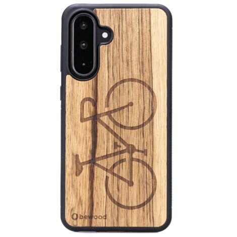 Custodia in legno Bewood per Samsung Galaxy A36 5G LIMBA BIKE (1/5)