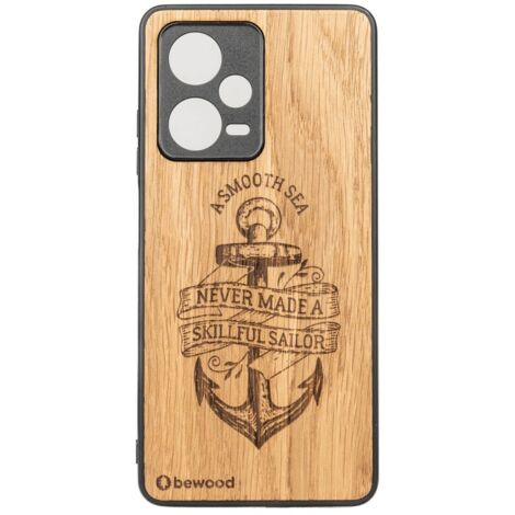 Custodia in legno Bewood Redmi Note 12 Pro 5G ANCORA QUERCIA (1/2)