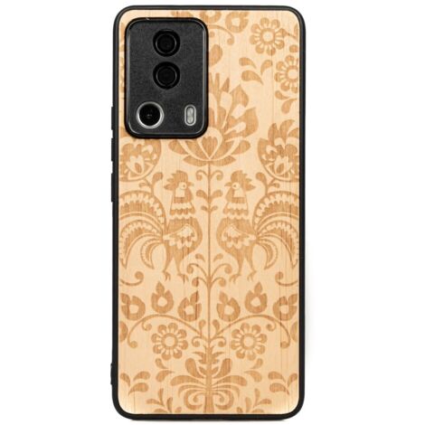 Bewood Xiaomi 13 Lite Custodia in legno POLACCO FOLK ANIEGRE (1/5)