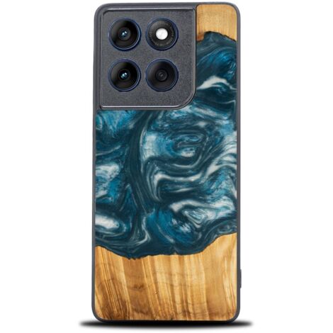 Custodia unica Bewood per Motorola Edge 60 / 60 Fusion 5G - 4 elementi - Aria (1/2)