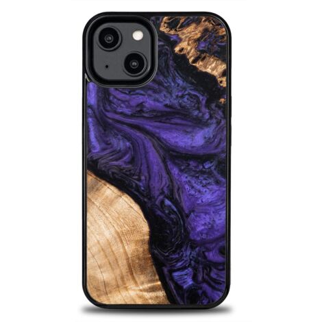 Custodia Bewood Unique per iPhone 14 - Viola (1/5)