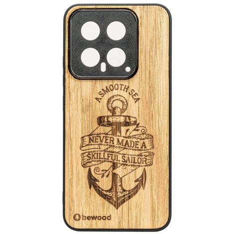 Custodia in legno Bewood per Xiaomi 14 Pro ANCORA QUERCIA (1/2)
