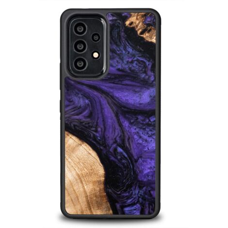 Custodia Bewood Unique per Samsung Galaxy A53 5G - Viola (1/4)
