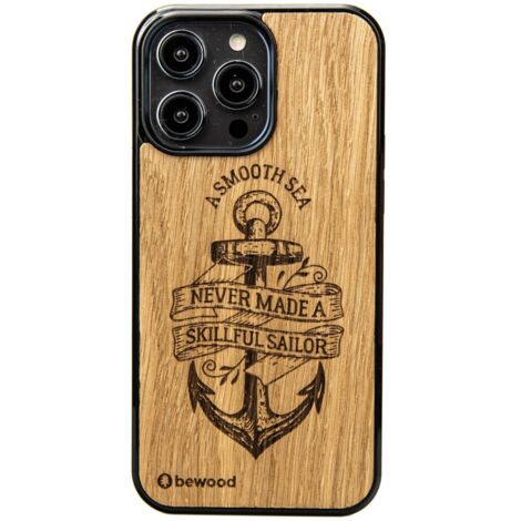 Custodia in legno Bewood per iPhone 15 Pro Max QUERCIA ANCORA (1/5)