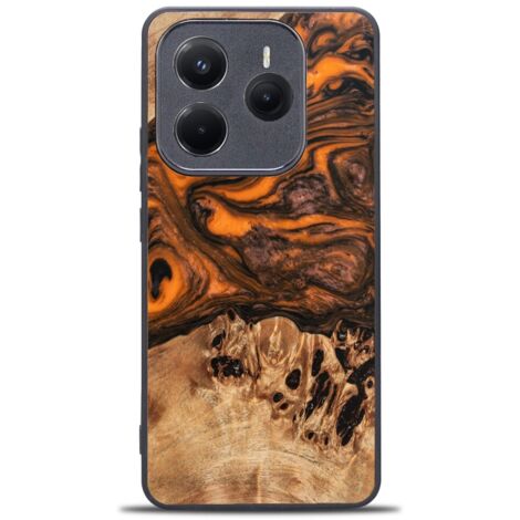 Custodia Bewood Unique per Xiaomi Redmi Note 14 5G - Arancione (1/3)