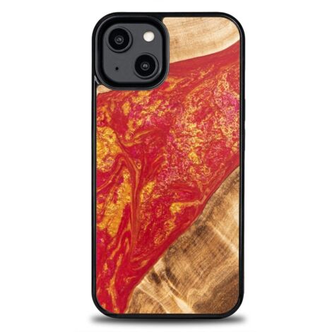 Custodia Bewood Unique per iPhone 15 - Neons for Paris (1/5)