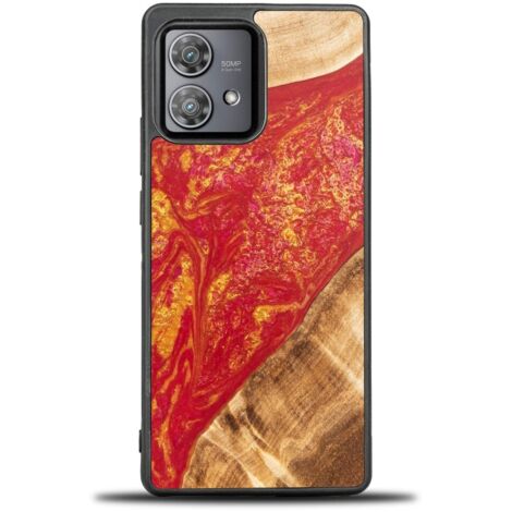 Custodia Bewood Unique per Motorola Edge 40 Neo - Neons - Parigi (1/2)