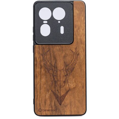 Custodia in legno Bewood per Motorola Edge 50 Ultra IMBUIA DEER (1/2)