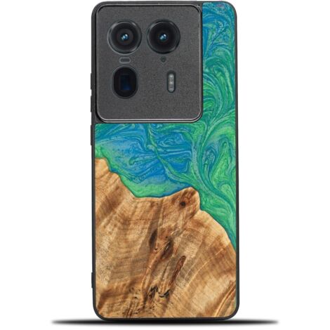Custodia Bewood Unique per Motorola Edge 50 Ultra - Neons - Tokyo (1/2)