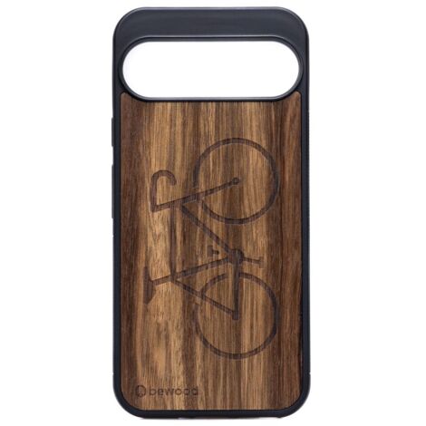 Custodia in legno Bewood per Google Pixel 9/9 Pro LIMBA BIKE (1/2)