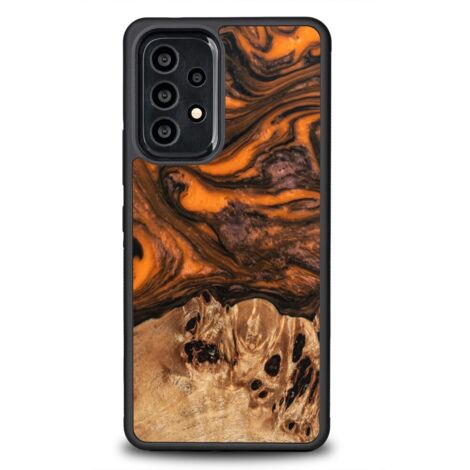 Custodia Bewood Unique per Samsung Galaxy A53 5G - Arancione (1/4)