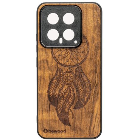 Custodia in legno Bewood per Xiaomi 14 Pro DREAMCATCHER IMBUIA (1/2)