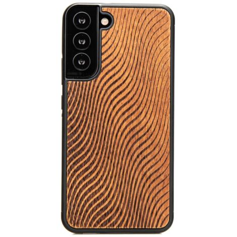 Custodia in legno per Samsung Galaxy S22 Plus MERBAU WAVES (1/3)