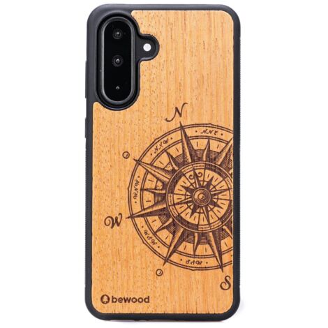 Custodia in legno Bewood per Samsung Galaxy A56 5G TRAVELER MERBAU (1/5)