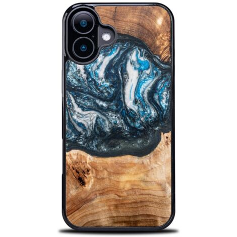 Custodia unica Bewood per iPhone 16 - Pianeti - Terra (1/5)
