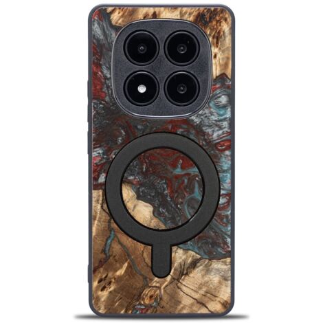 Custodia esclusiva Bewood per Xiaomi Redmi Note 14 Pro Plus 5G - Pianeti - Plutone con MagSafe (1/4)