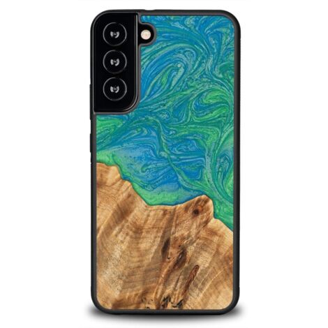 Custodia Bewood Unique per Samsung Galaxy S22 Plus - Neons - Tokyo (1/4)
