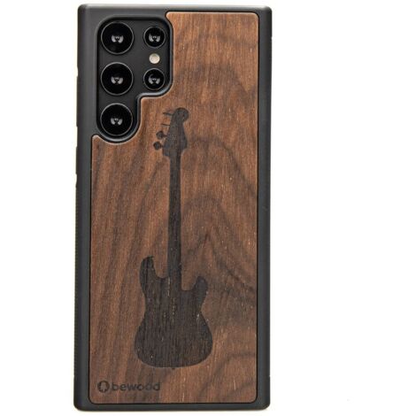 Custodia in legno per Samsung Galaxy S22 Ultra GUITAR ZIRICOTE (1/3)
