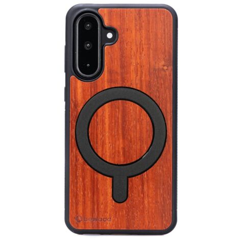 Custodia in legno Bewood per Samsung Galaxy A26 5G PADOUK con MagSafe (1/3)