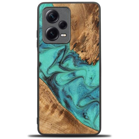 Custodia Bewood Unique - Redmi Note 12 Pro 5G - Turchese (1/4)