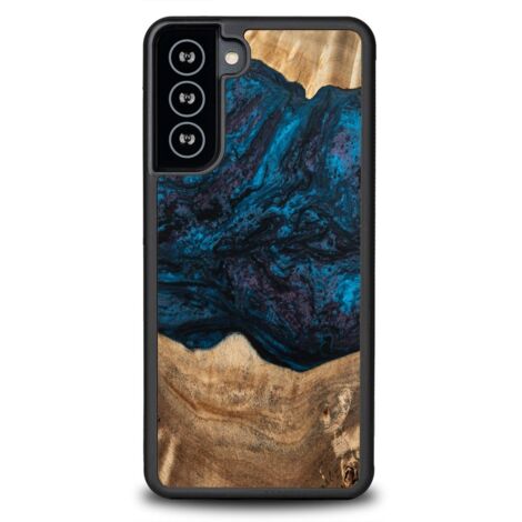 Custodia Bewood Unique per Samsung Galaxy S21 FE - Pianeti - Nettuno (1/3)